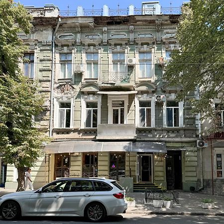 Apartments White Pearl Sadova Odessa Eksteriør billede