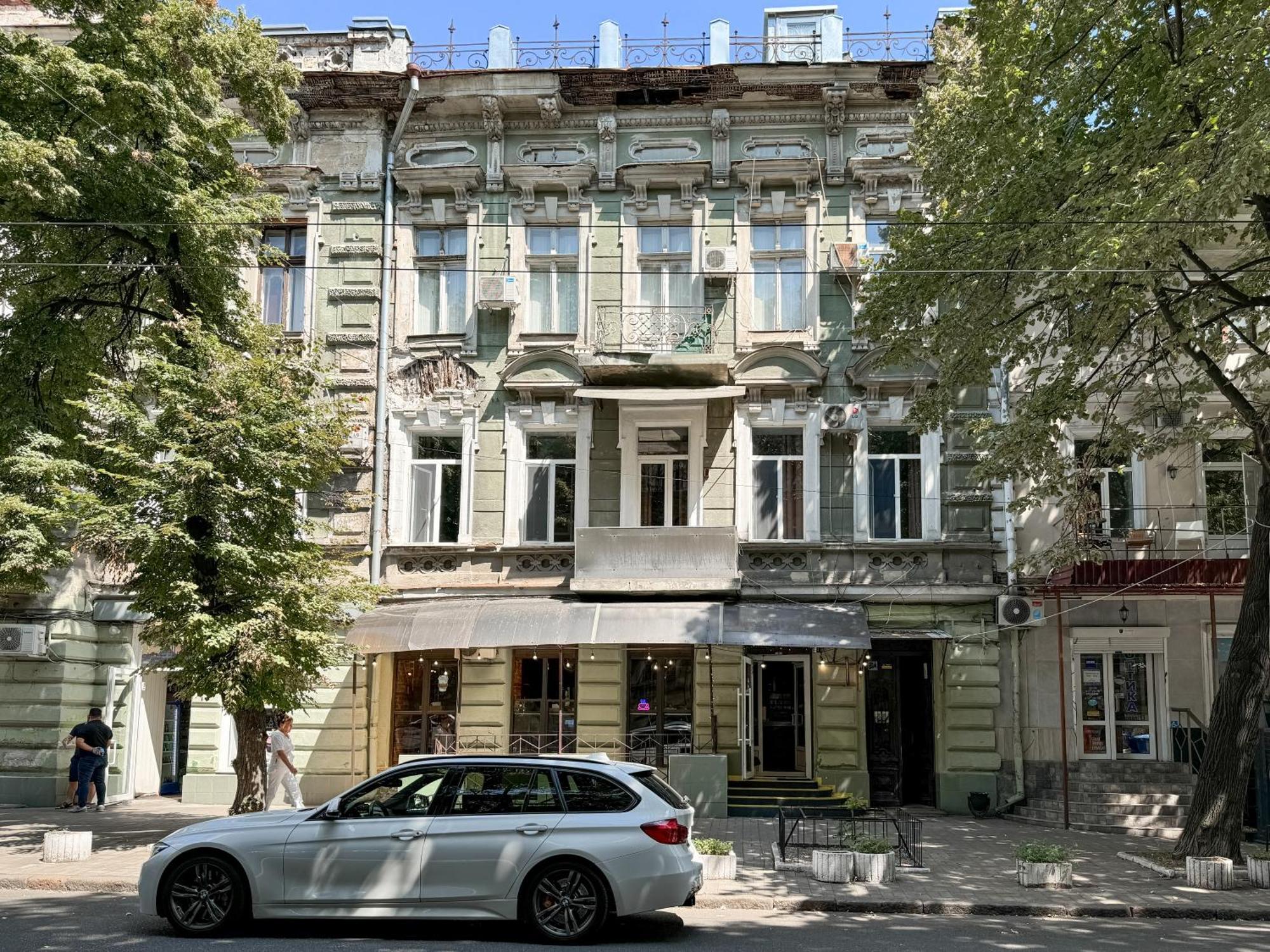 Apartments White Pearl Sadova Odessa Eksteriør billede